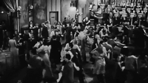 Jazz Old Black White Dance Party GIFs - Get the best GIF on GIPHY