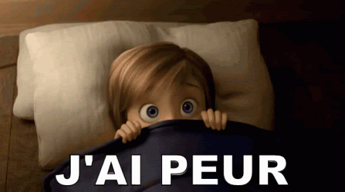 Jai Peur GIFs | Tenor
